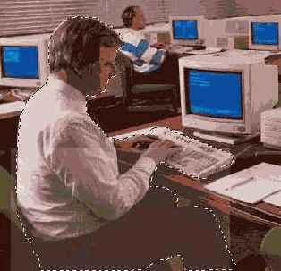 Выделенная область и альфаканал на ее основе